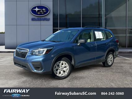 2021 Subaru Forester Greenville SC