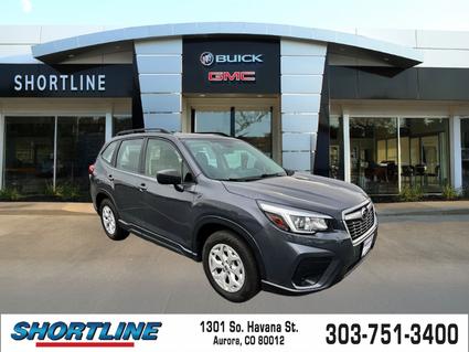 2020 Subaru Forester Aurora CO