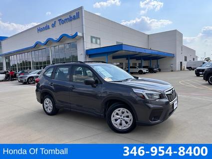 2021 Subaru Forester Tomball TX