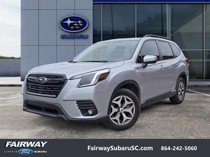 2024 Subaru Forester Greenville SC