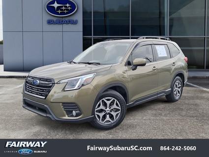 2022 Subaru Forester Greenville SC