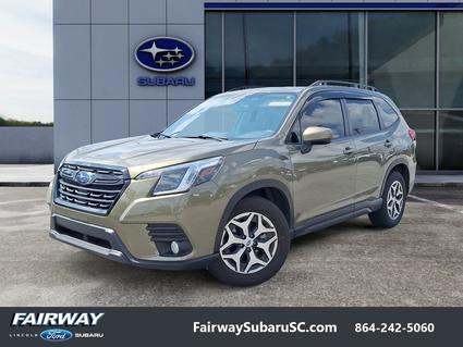 2022 Subaru Forester Greenville SC
