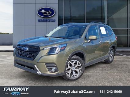 2023 Subaru Forester Greenville SC