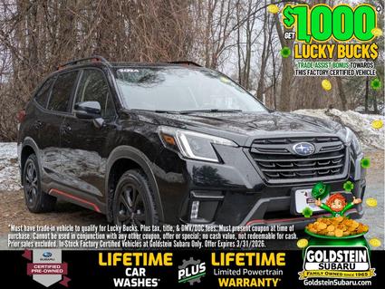 2024 Subaru Forester Albany NY