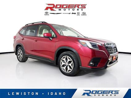 2023 Subaru Forester Lewiston ID