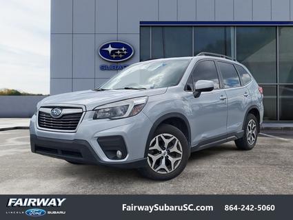 2021 Subaru Forester Greenville SC
