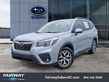 2021 Subaru Forester Greenville SC
