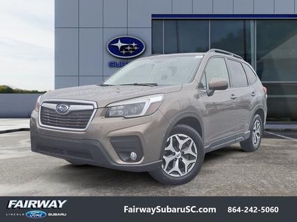 2021 Subaru Forester Greenville SC