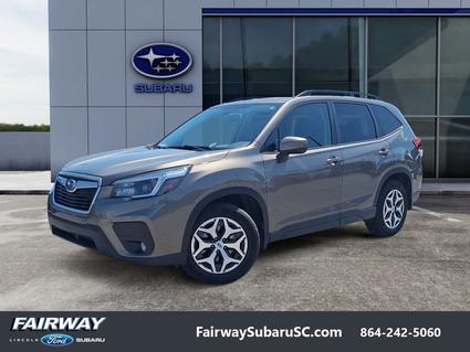 2021 Subaru Forester Greenville SC
