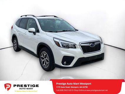 2021 Subaru Forester Westport MA