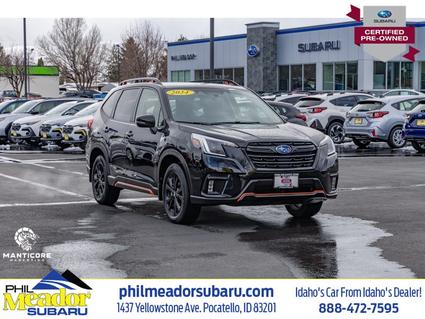 2024 Subaru Forester Pocatello ID
