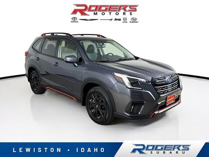 2024 Subaru Forester Lewiston ID