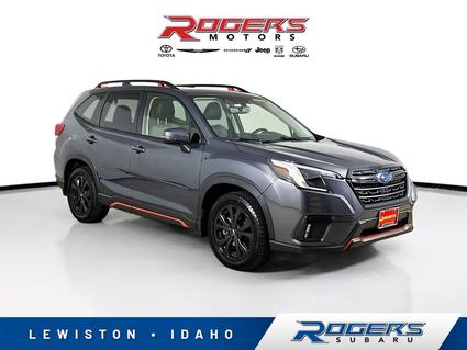 2024 Subaru Forester Lewiston ID