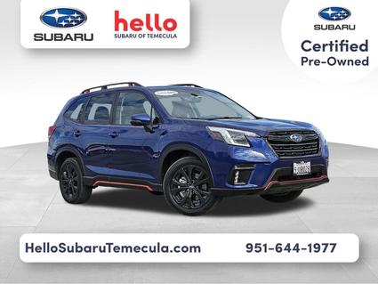 2024 Subaru Forester Temecula CA