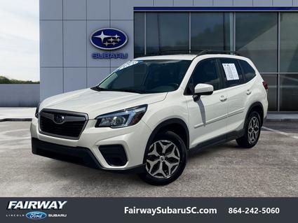 2020 Subaru Forester Greenville SC