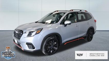 2024 Subaru Forester  