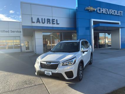 2020 Subaru Forester Laurel MT