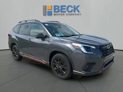 2024 Subaru Forester Pierre SD