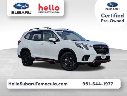 2023 Subaru Forester Temecula CA