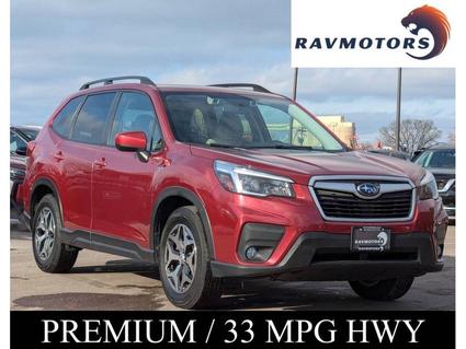 2021 Subaru Forester Burnsville MN