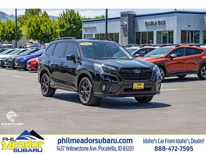 2022 Subaru Forester Pocatello ID