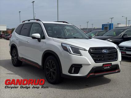2022 Subaru Forester Green Bay WI
