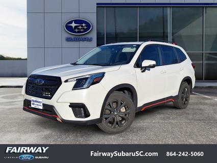 2022 Subaru Forester Greenville SC