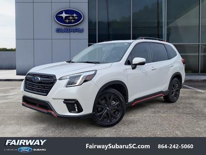 2022 Subaru Forester Greenville SC