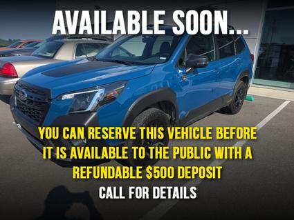 2024 Subaru Forester White Hall WV