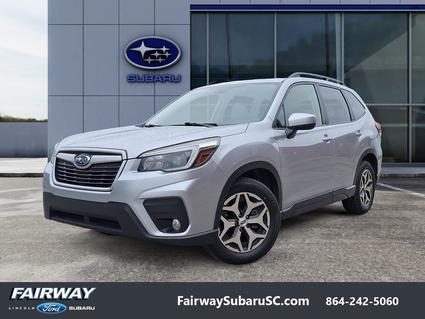 2021 Subaru Forester Greenville SC