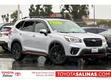 2019 Subaru Forester Salinas CA
