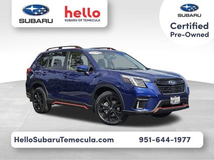 2023 Subaru Forester Temecula CA