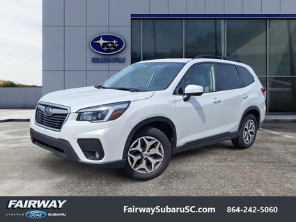 2021 Subaru Forester Greenville SC