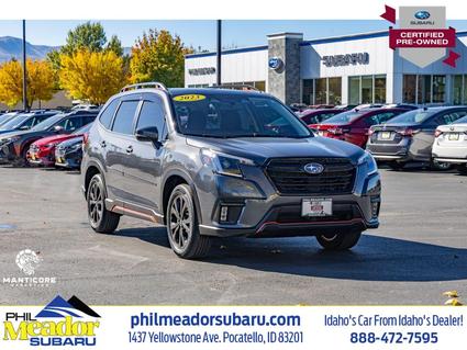 2023 Subaru Forester Pocatello ID