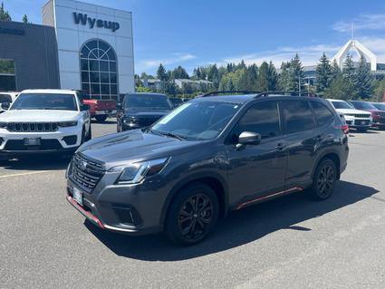 2023 Subaru Forester Pullman WA