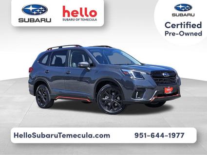 2023 Subaru Forester Temecula CA