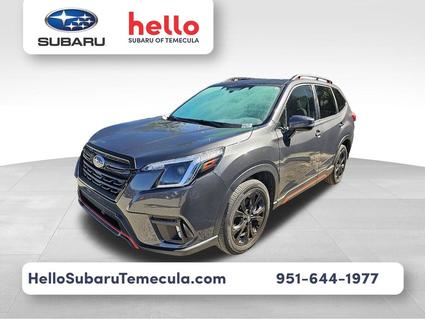 2023 Subaru Forester Temecula CA