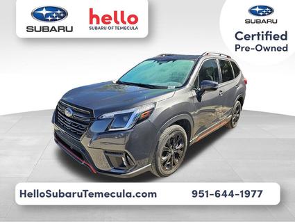 2023 Subaru Forester Temecula CA