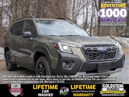 2025 Subaru Forester Albany NY