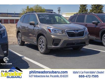 2020 Subaru Forester Pocatello ID