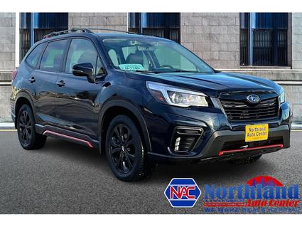 2019 Subaru Forester Webster SD
