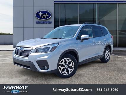 2021 Subaru Forester Greenville SC