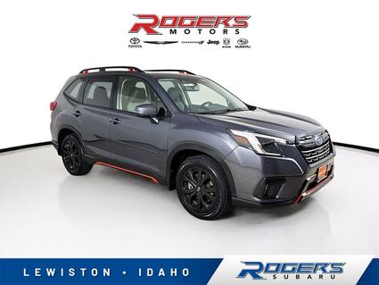 2023 Subaru Forester Lewiston ID