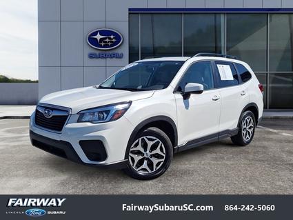 2020 Subaru Forester Greenville SC