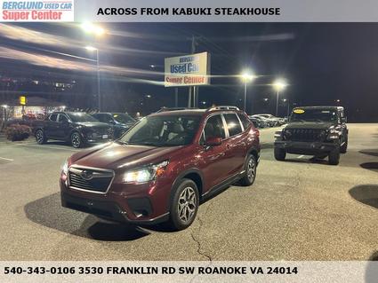 2020 Subaru Forester Roanoke VA