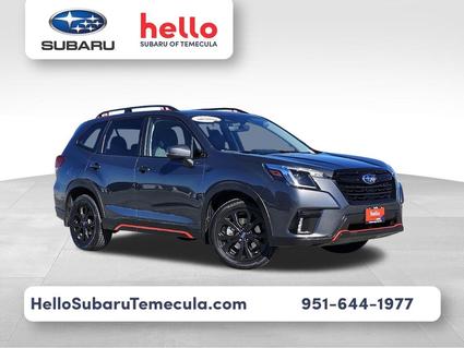 2023 Subaru Forester Temecula CA