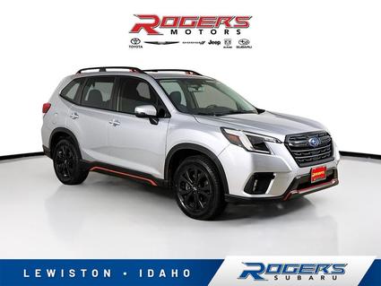 2023 Subaru Forester Lewiston ID