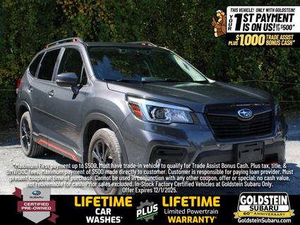 2020 Subaru Forester Albany NY