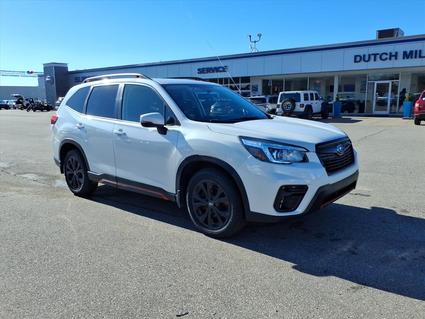 2020 Subaru Forester Charleston WV