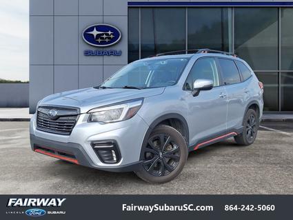 2021 Subaru Forester Greenville SC